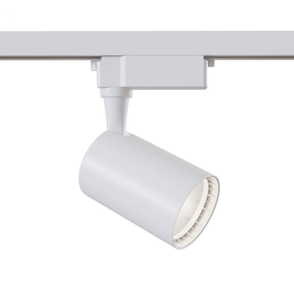 Трековый светильник для однофазного шинопровода Maytoni Unity Track Vuoro TR003-1-12W3K-W MAYTONI