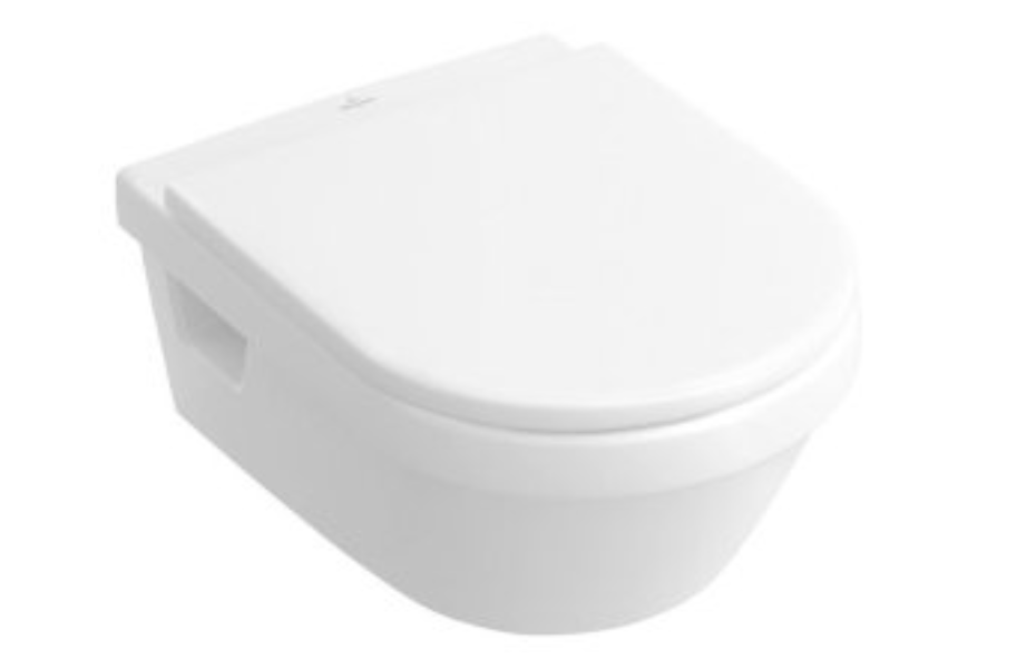 Унитаз подвесной Villeroy&Boch Omnia Architectura (с крышкой SoftClose) 5684H101 (5684 H101) АКВАМЕТРИЯ