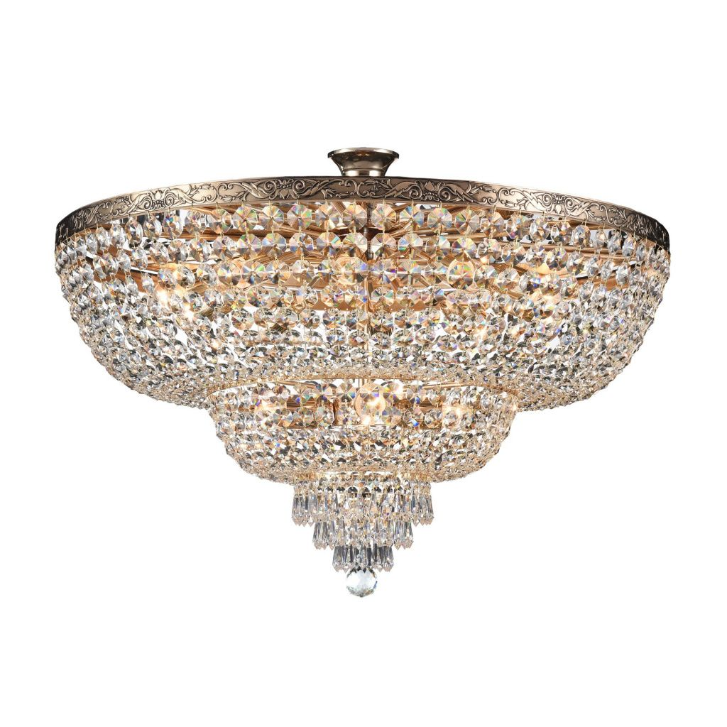 Хрустальная люстра Maytoni Palace DIA891-CL-14-G MAYTONI