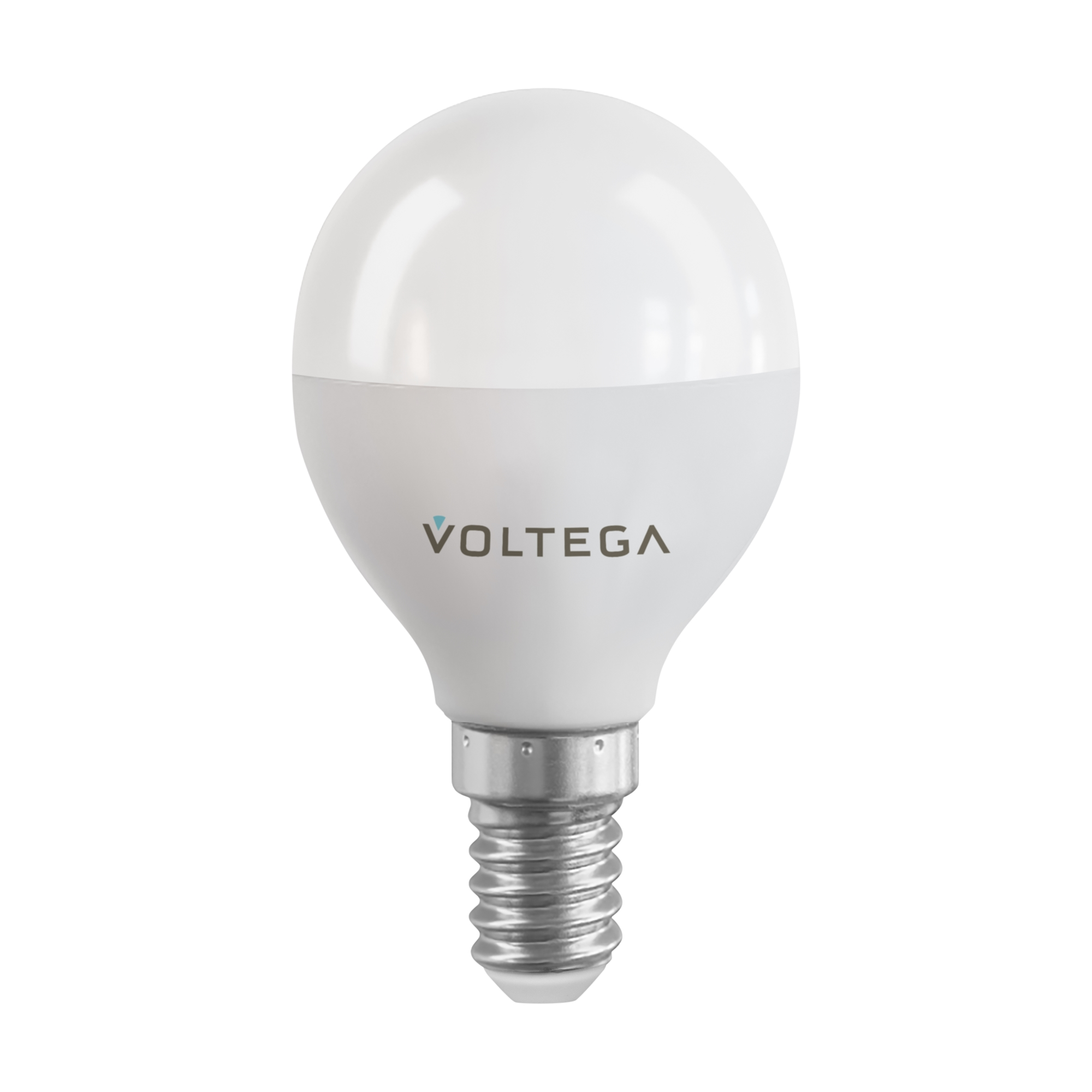 Светодиодная диммируемая лампа Wi-Fi Voltega E14 5W 2700K VG 2428 шар матовый MAYTONI