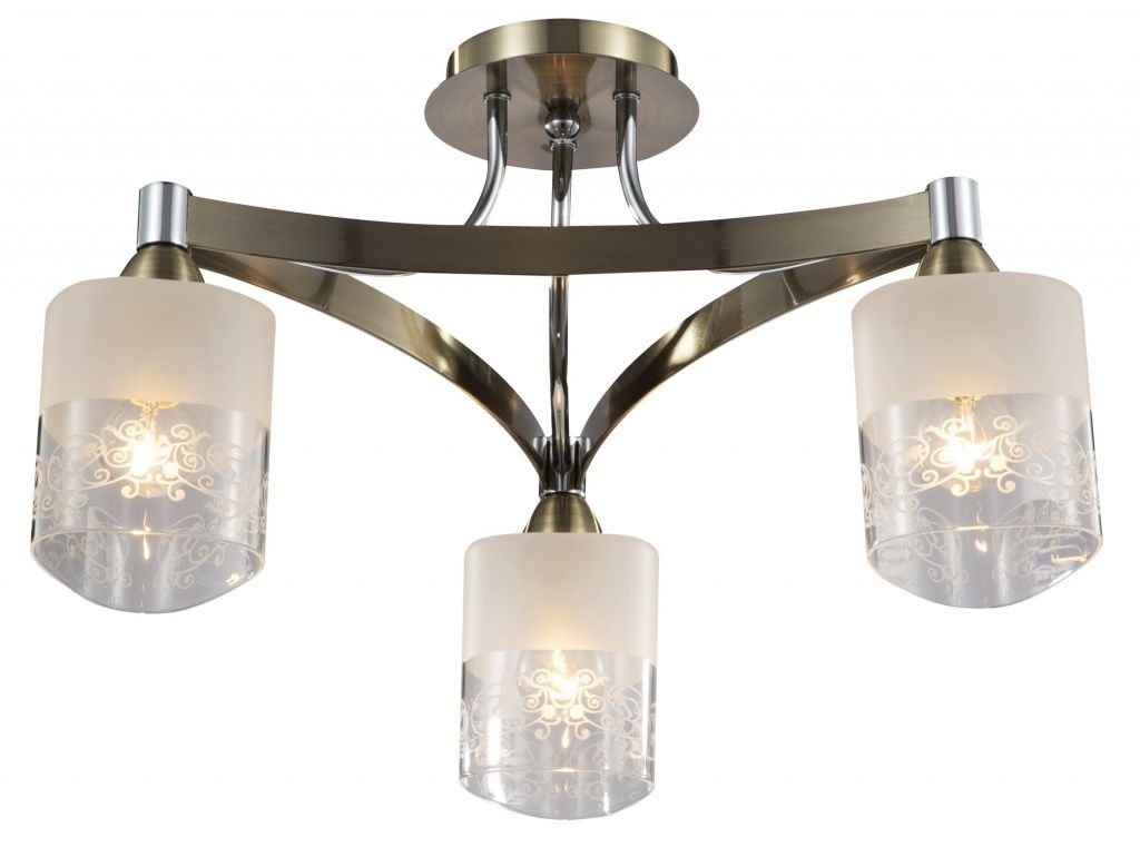 Потолочная люстра Freya Tasmania FR5475CL-03CH MAYTONI