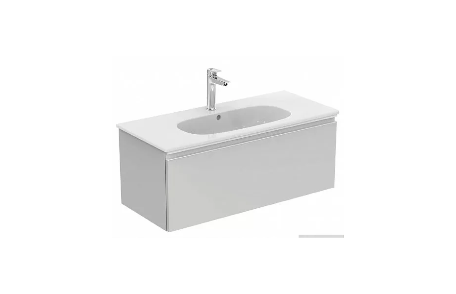 Тумба с раковиной 100 см Ideal Standard TESI T0048PH МОСПЛИТКА