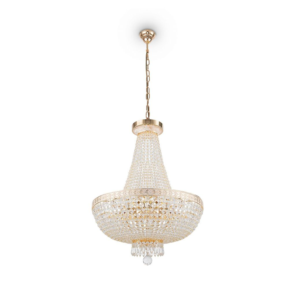 Хрустальная люстра Maytoni Bella DIA750-TT50-WG MAYTONI