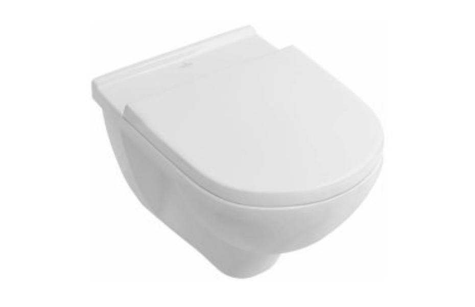 Унитаз подвесной Villeroy&Boch O.Novo 56601001 (5660 1001) АКВАМЕТРИЯ