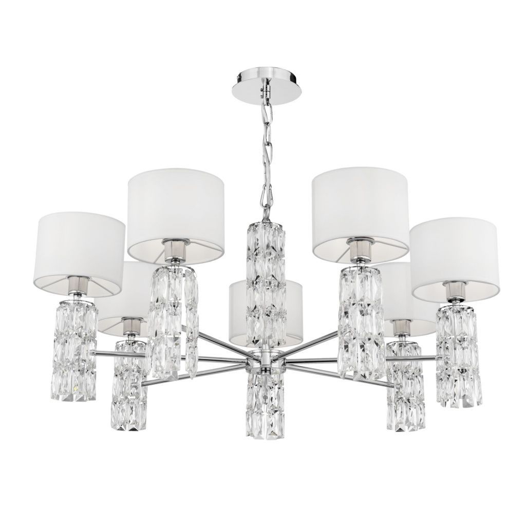 Подвесная люстра Maytoni Talento DIA008PL-07CH MAYTONI