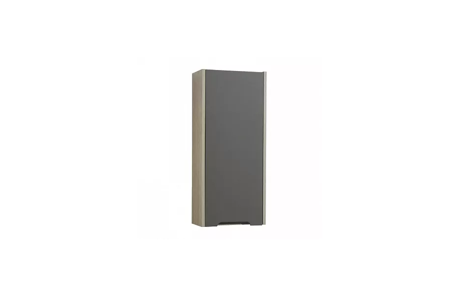 Шкафчик 35 см Aquaton Оливия 1A254703OLUGL, грей / дуб ойстер МОСПЛИТКА