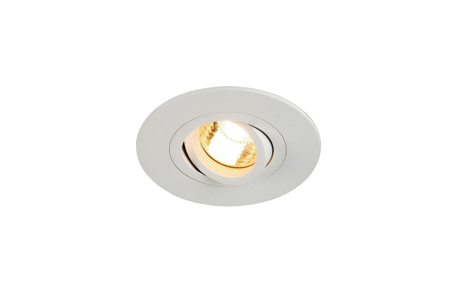 ВСТРАИВАЕМЫЙ СВЕТИЛЬНИК SLV NEW TRIA XL ROUND GU10 113441 MNOGOROZETOK - МНОГОРОЗЕТОК
