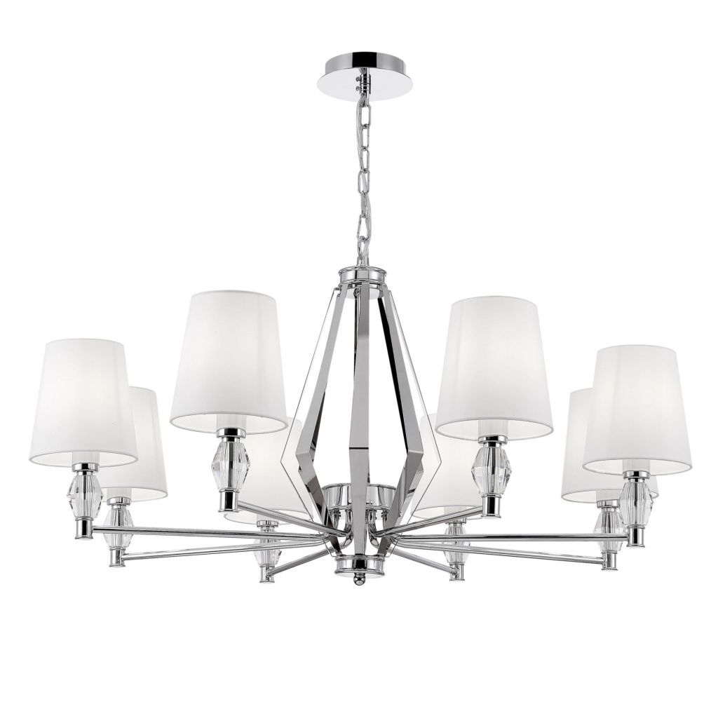 Подвесная люстра Maytoni Stein MOD038PL-08CH MAYTONI