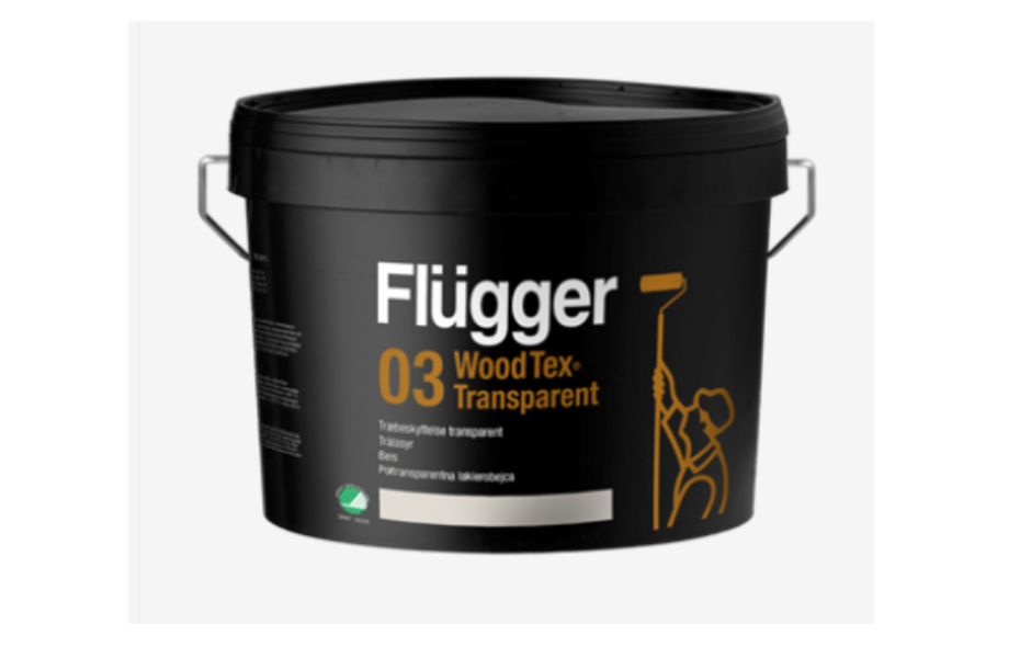 Flugger 03 Wood Tex Transparent КРАСКИ FLUGGER
