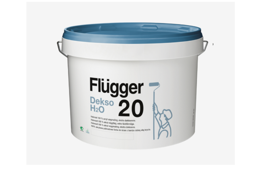 Flügger Dekso H2O 20 КРАСКИ FLUGGER