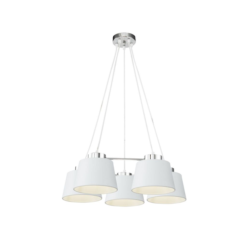 Подвесная люстра Freya Barbara FR5004PL-05CH MAYTONI