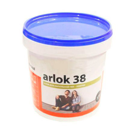 Клей для кварц-винила Arlok 38 СТУДИЯ ПАРКЕТА