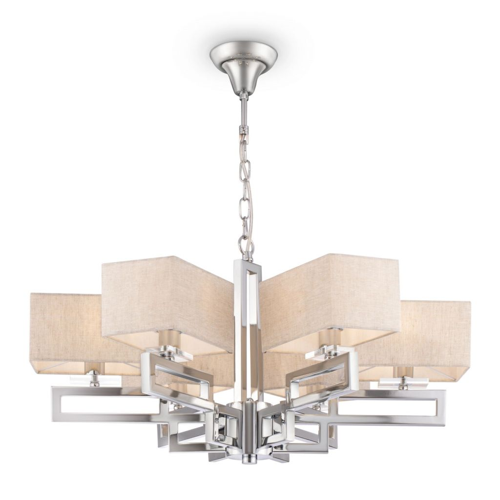 Подвесная люстра Maytoni Megapolis MOD906-06-N MAYTONI