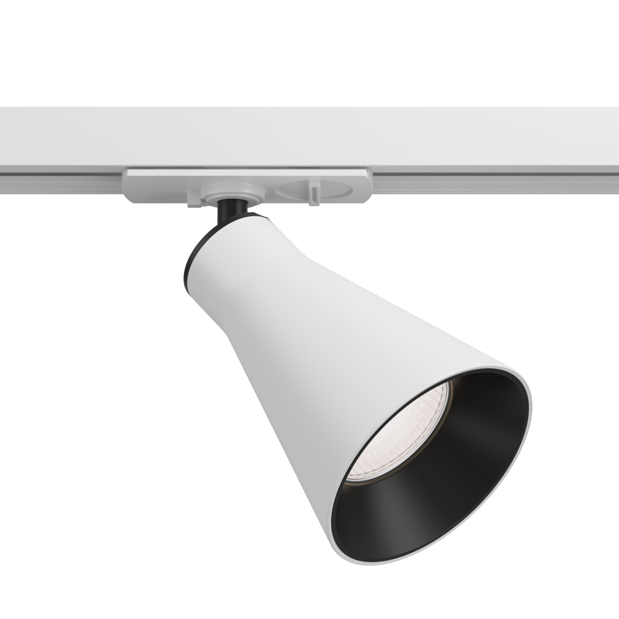 Трековый светильник для однофазного шинопровода Maytoni Unity Track Vivar TR022-1-GU10-W MAYTONI