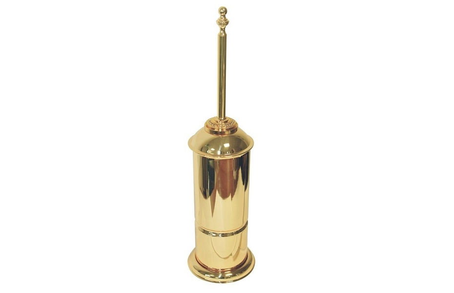 BOHEME Imperiale Ершик напольный, металлический, золото АТЕЛЬЕ ВАННОЙ КОМНАТЫ. САМАРА