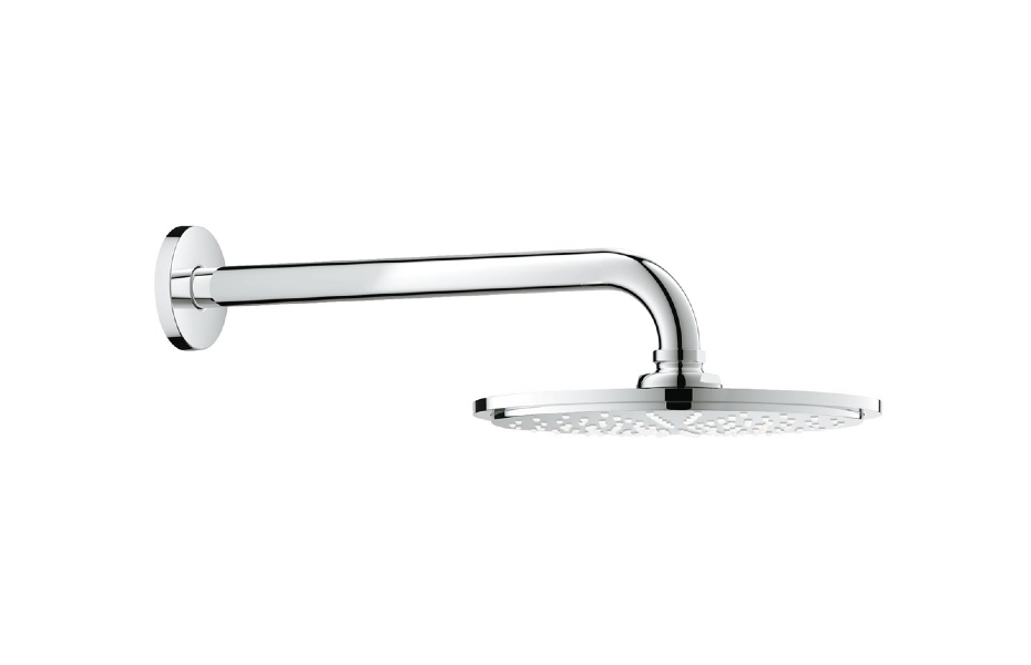 GROHE Rainshower Набор верхний душ ?210 мм с душевым кронштейном 286 мм, 9,5 л/мин АТЕЛЬЕ ВАННОЙ КОМНАТЫ. САМАРА