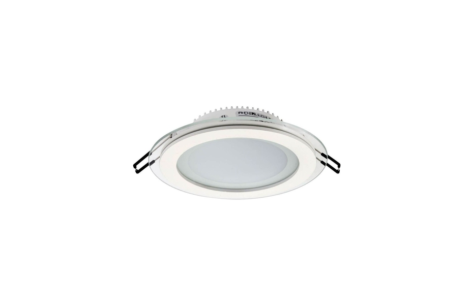ВСТРАИВАЕМЫЙ СВЕТОДИОДНЫЙ СВЕТИЛЬНИК HOROZ 12W 3000K БЕЛЫЙ 016-016-0012 (HL688LG) MNOGOROZETOK - МНОГОРОЗЕТОК