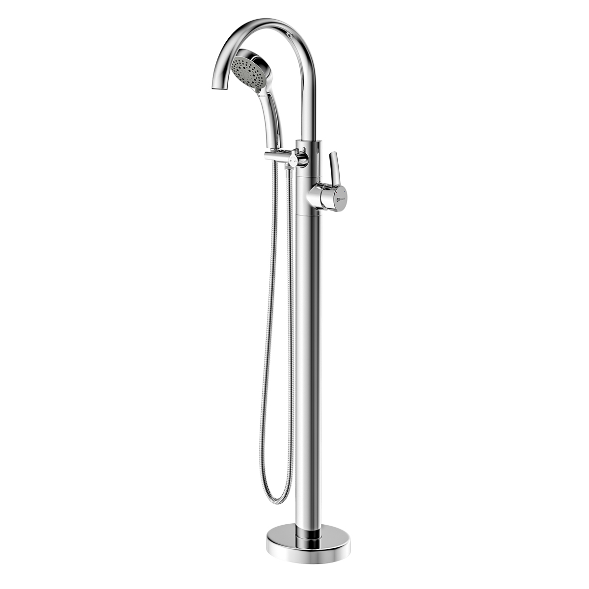 Смеситель Lemark Atlantiss LM3244C для ванны, напольный BAS