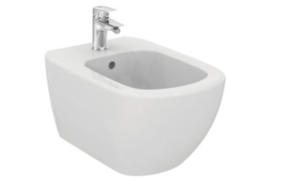Биде подвесное Ideal Standard Tesi T355201 АКВАМЕТРИЯ