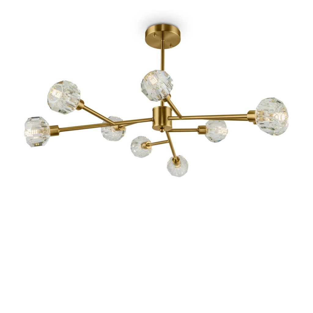 Люстра на штанге Freya Grace FR5114PL-09BZ MAYTONI