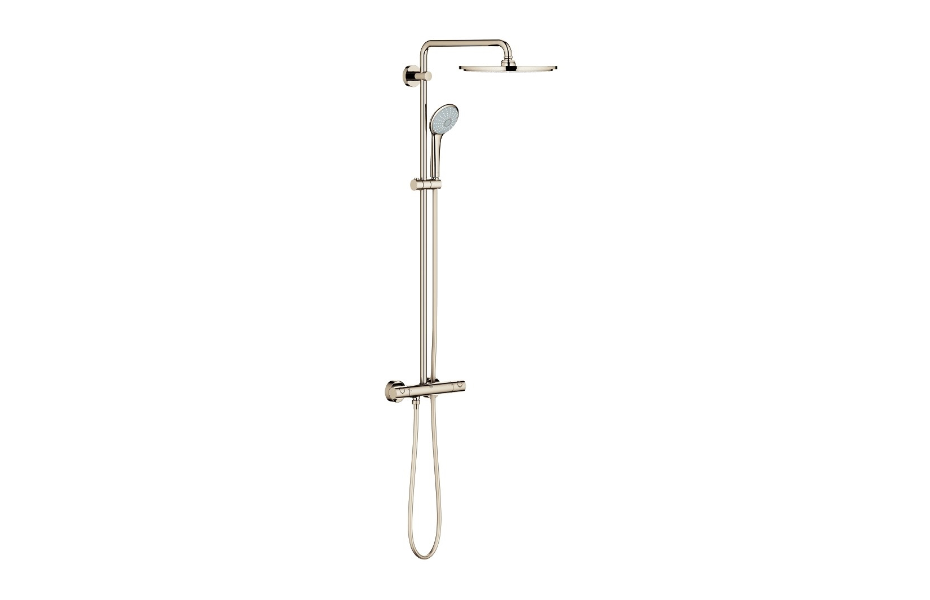 GROHE Euphoria XXL 310 Душевая система с термостатом для душа, цвет: никель, глянец АТЕЛЬЕ ВАННОЙ КОМНАТЫ. САМАРА