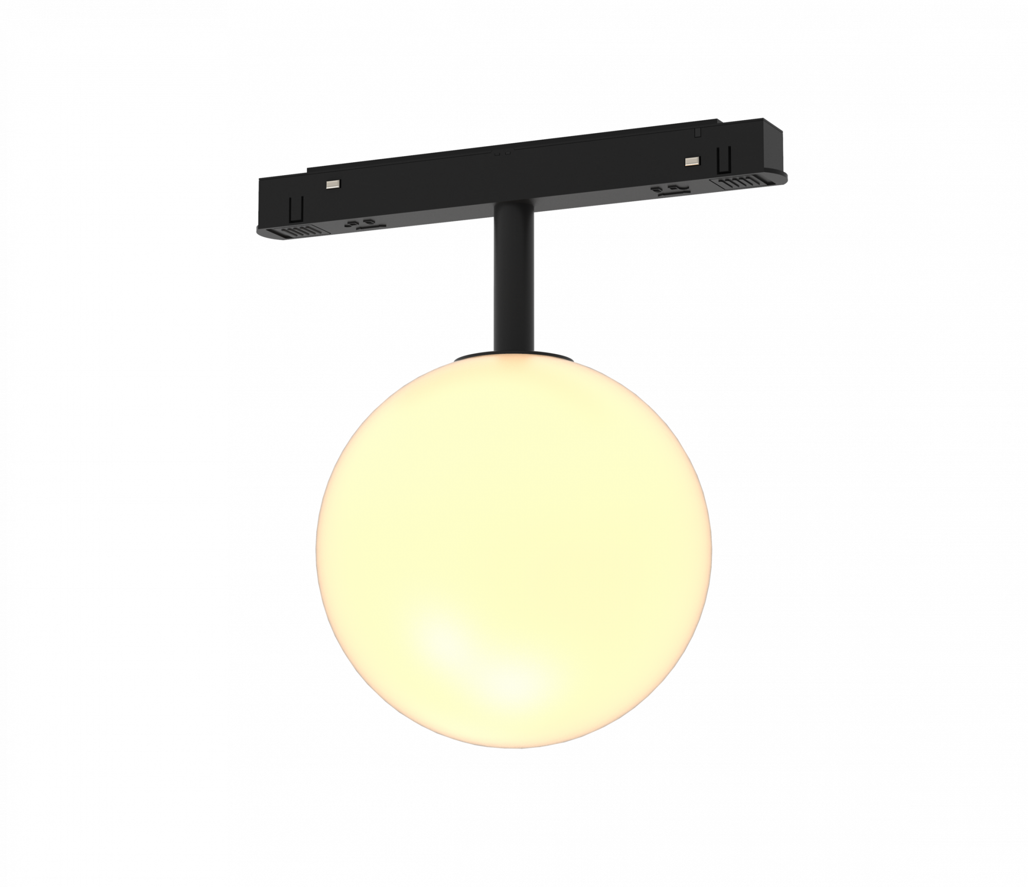 Трековый однофазный светодиодный светильник на шину Maytoni Exility Luna TR038-2-5W4K MAYTONI