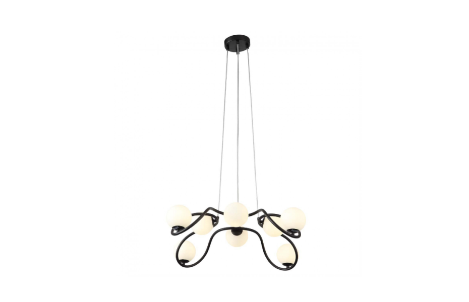ПОДВЕСНАЯ ЛЮСТРА ST LUCE LEGATEZZA SL1502.403.08 MNOGOROZETOK - МНОГОРОЗЕТОК