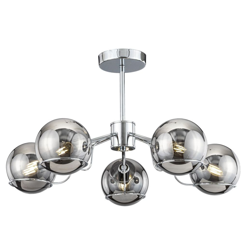 Люстра на штанге Freya Sally FR5014PL-05CH MAYTONI