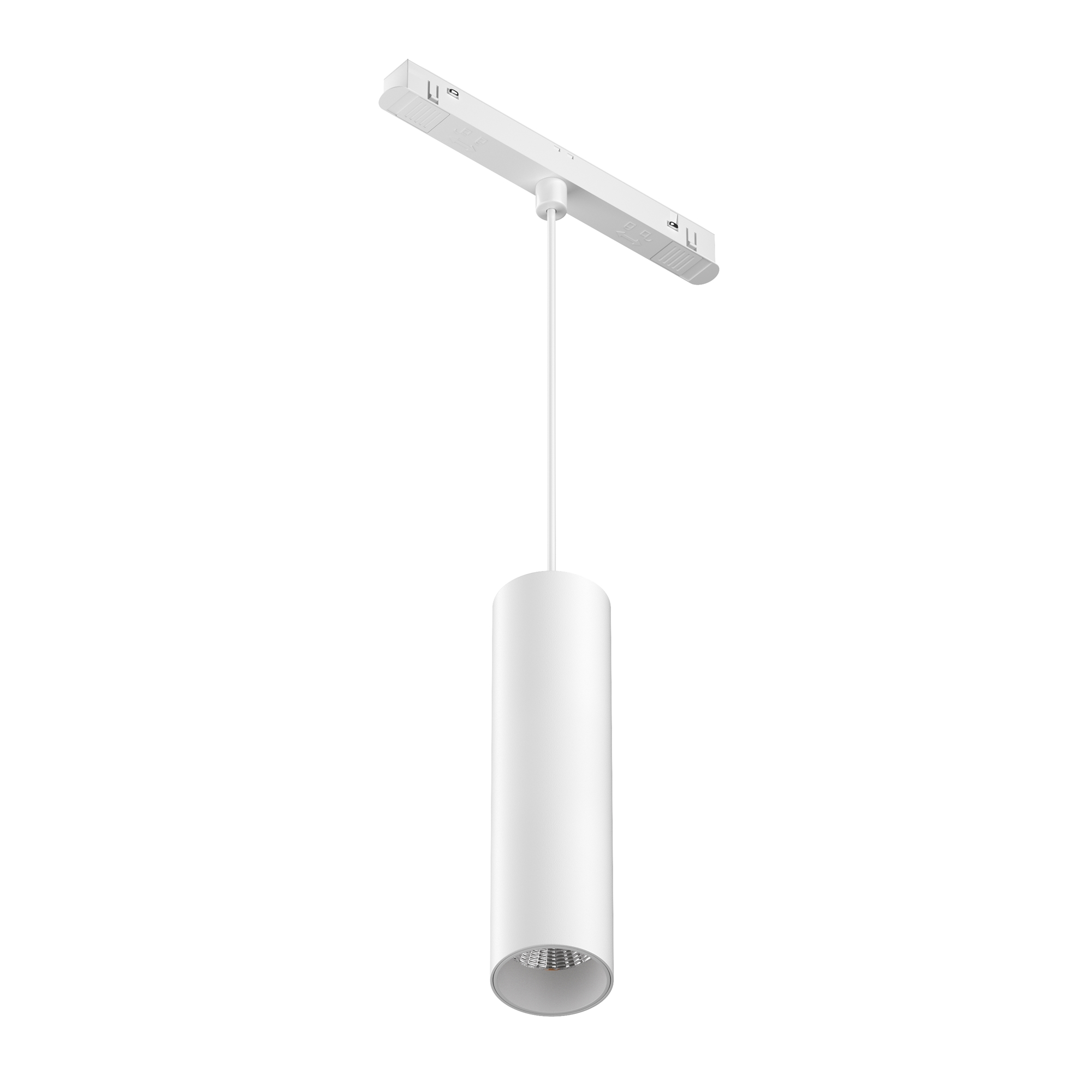 Трековый магнитный однофазный светодиодный светильник Maytoni Exility TR041-2-12W3K-W MAYTONI