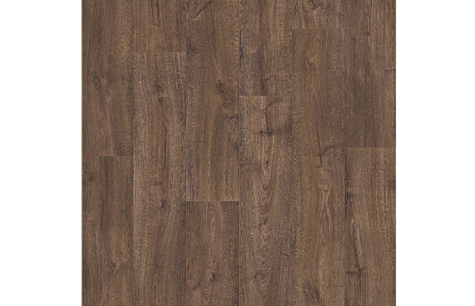 ПВХ-плитка Quick-Step QS LIVYN Pulse Glue Plus PUGP 40199 Дуб осенний шоколадный ПОЛ СТРАНЫ