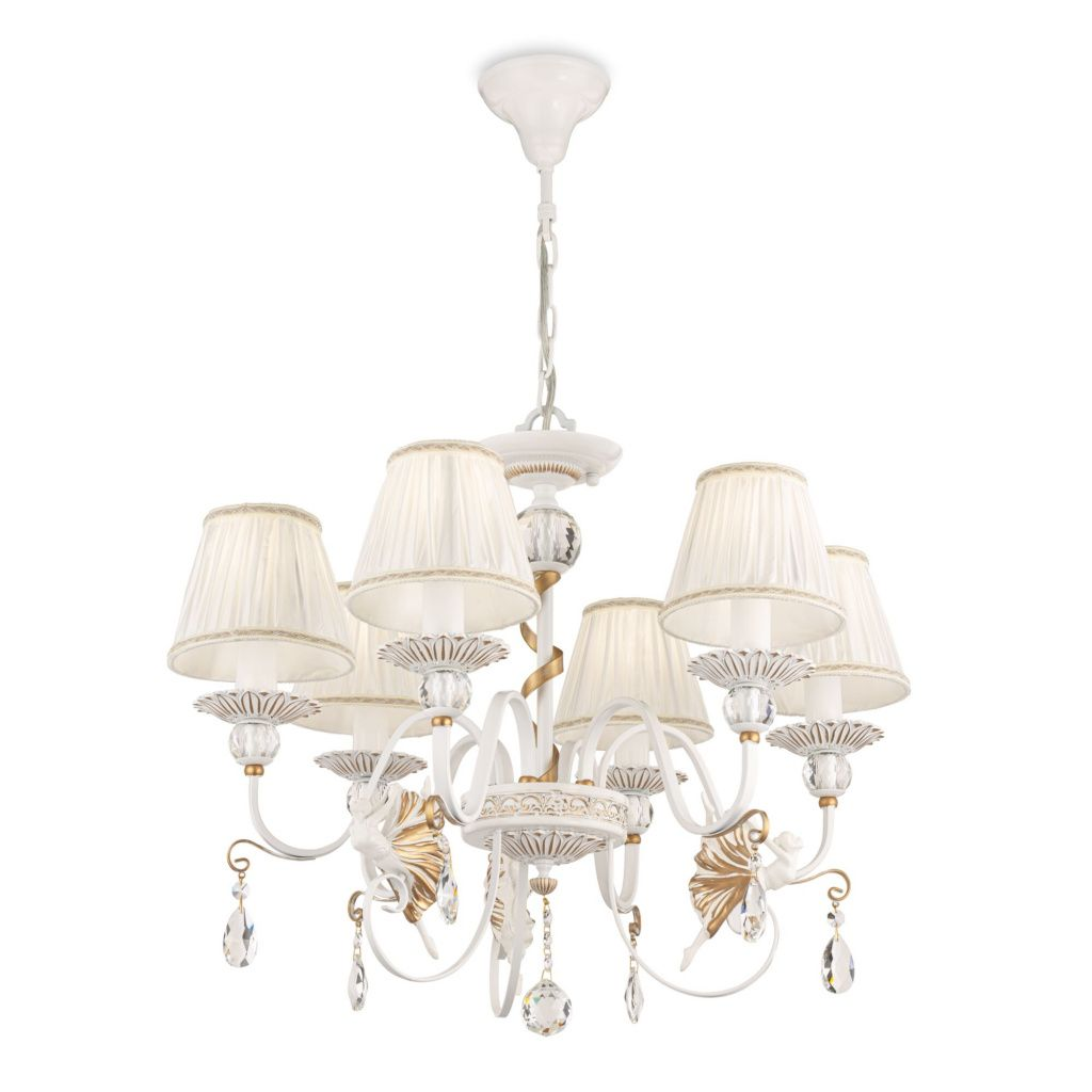 Подвесная люстра Maytoni Elina ARM222-06-G MAYTONI