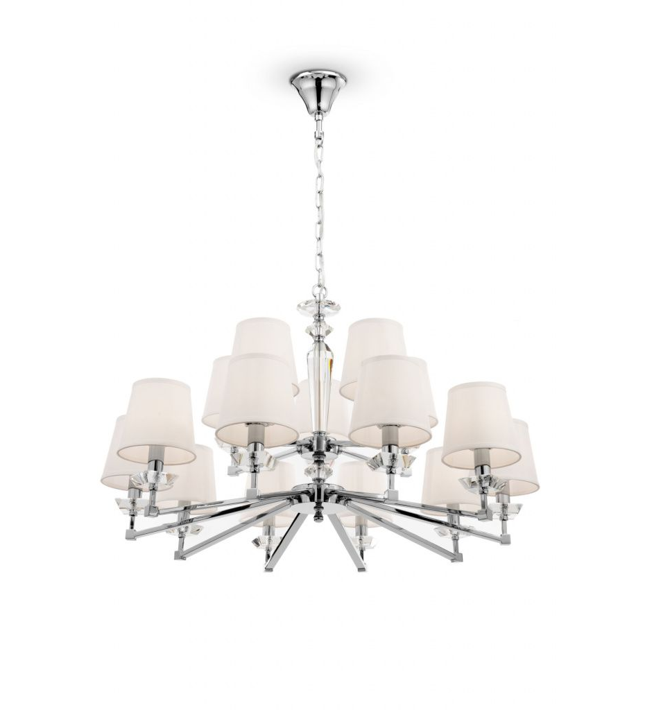 Подвесная люстра Maytoni Beira MOD064PL-15N MAYTONI