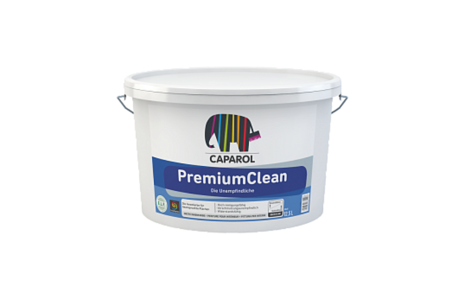 Краска водно-дисперсионная Caparol Premium Clean (10 л.) КАПАРОЛ ЦЕНТР САМАРА
