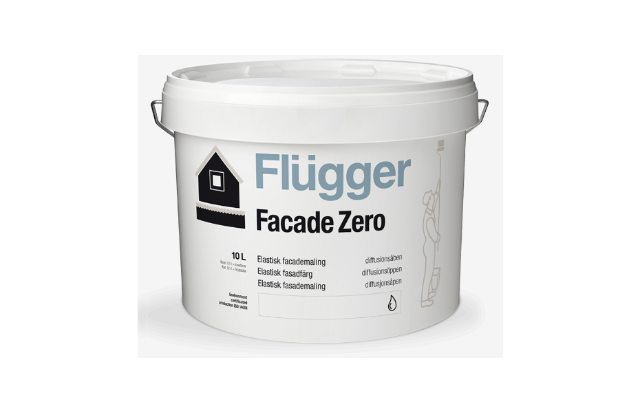 Facade Zero КРАСКИ FLUGGER