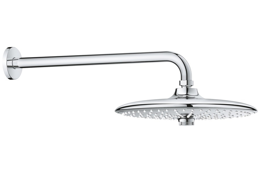 GROHE Euphoria 260 SmartControl Верхний душ и душевой кронштейн 380 мм (28361000), 9.5 л/мин АТЕЛЬЕ ВАННОЙ КОМНАТЫ. САМАРА