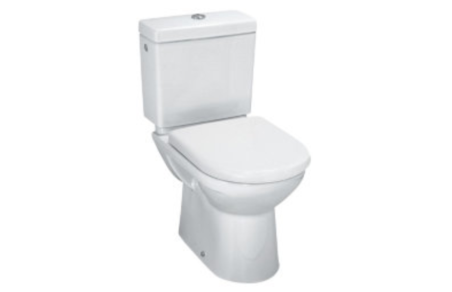 Унитаз напольный Laufen Pro (без бачка) 8.2495.6.000.000.1 АКВАМЕТРИЯ