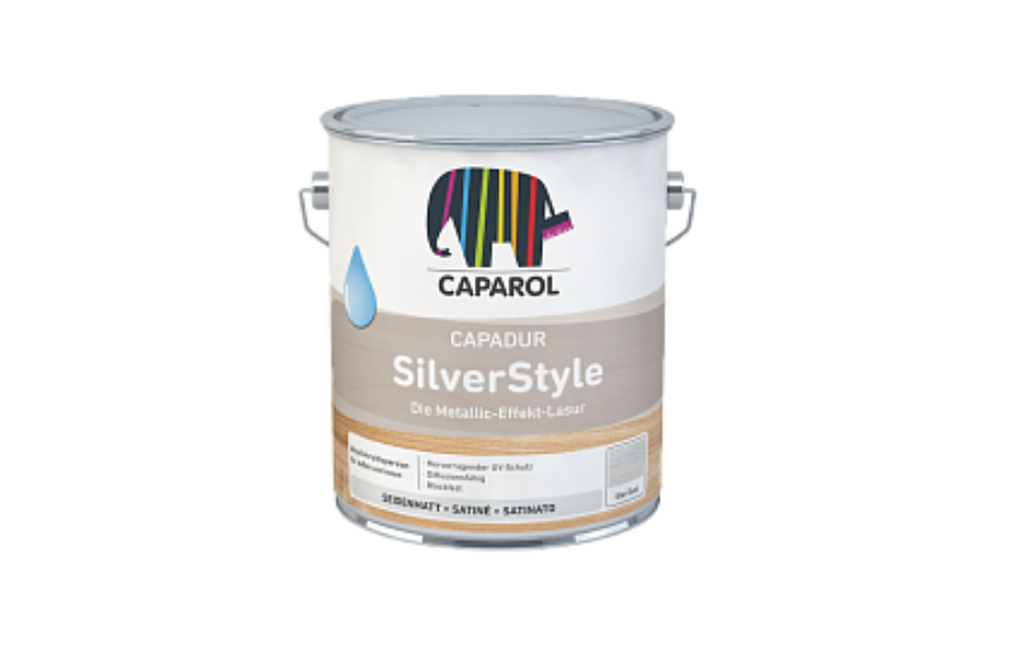Акриловая лазурь Caparol Capadur SilverStyle 0.75л КАПАРОЛ ЦЕНТР САМАРА