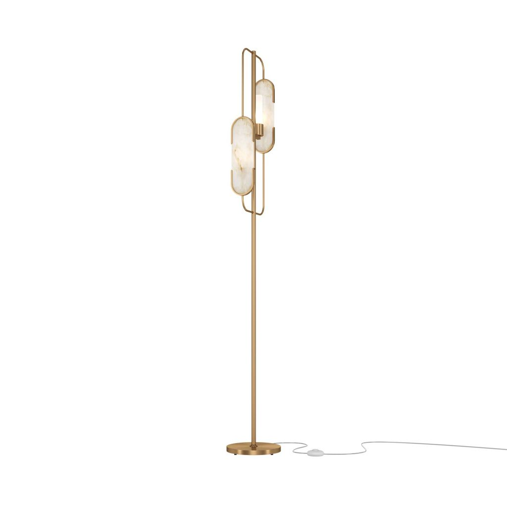 Торшер Maytoni Marmo MOD099FL-02G MAYTONI