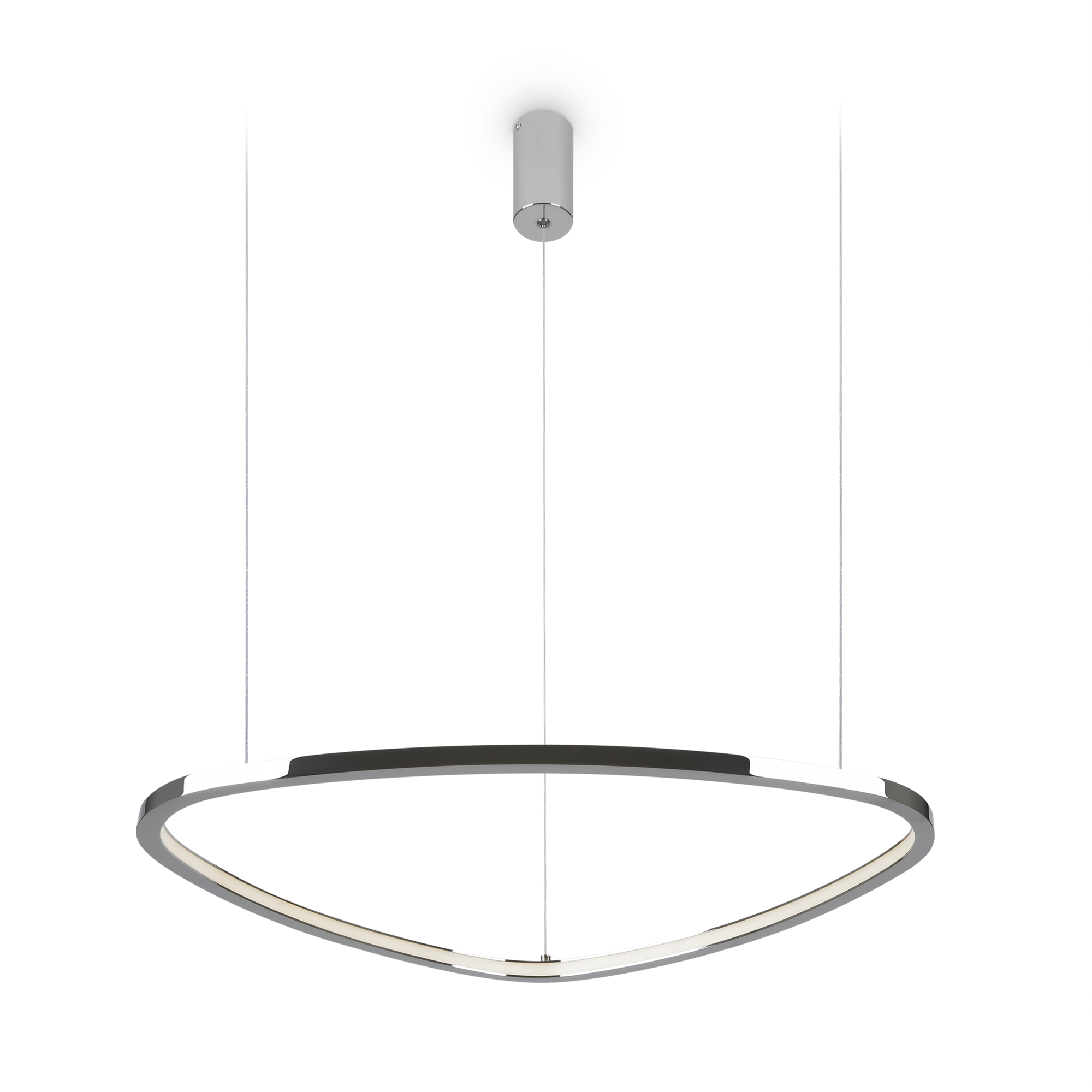 Светильник светодиодный подвесной Maytoni Glint MOD072PL-L28CH3K MAYTONI