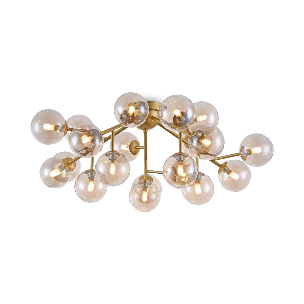 Потолочная люстра Maytoni Dallas MOD545PL-20G MAYTONI