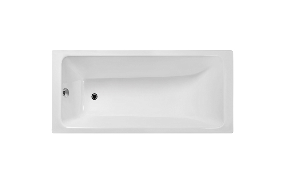 Чугунная ванна Wotte 150х70 см Line 1500x700 белая МОСПЛИТКА
