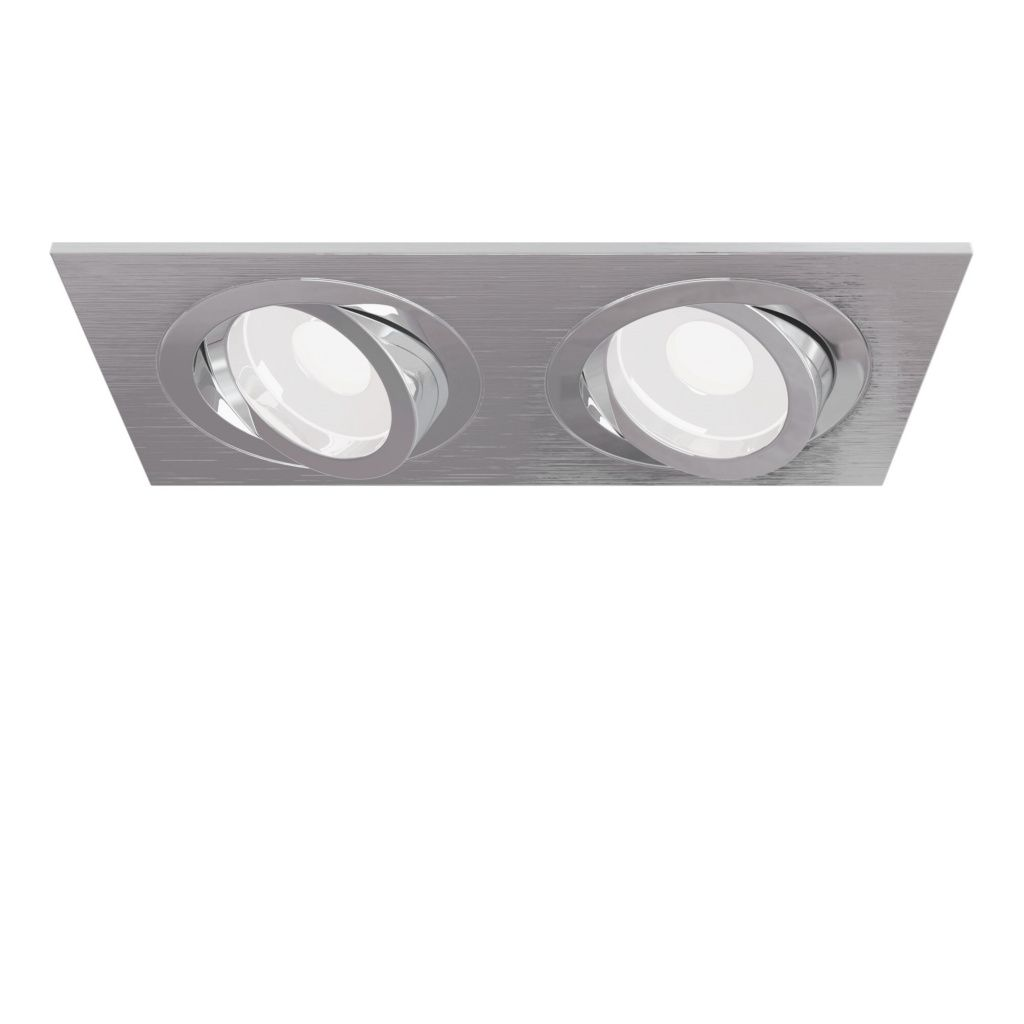 Встраиваемый светильник Maytoni Technical Atom DL024-2-02S MAYTONI