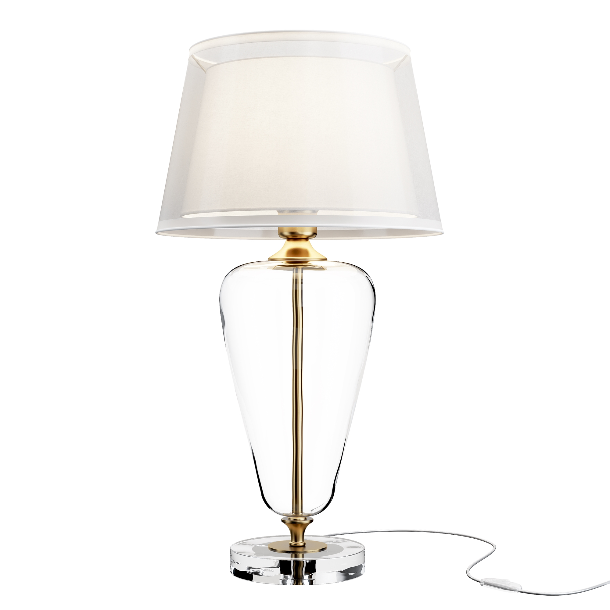 Настольная лампа Maytoni Verre Z005TL-01BS MAYTONI