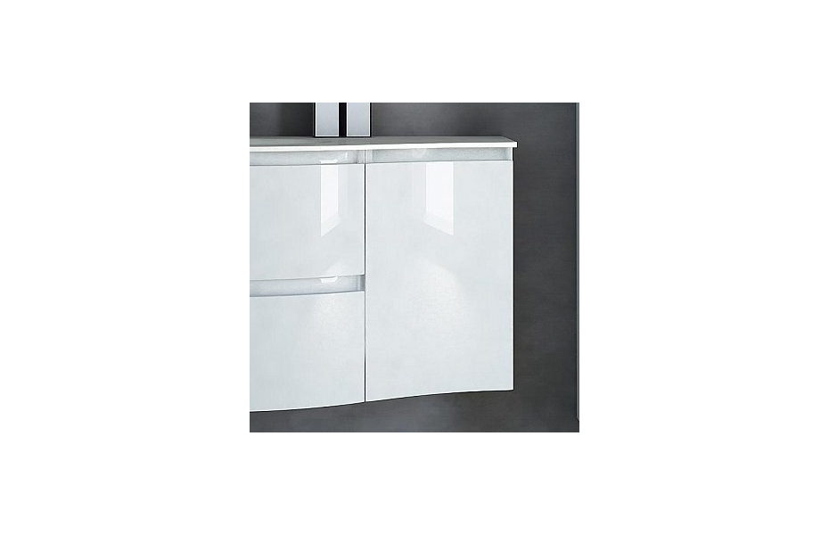 Шкафчик Cezares Vague 34 44222 bianco lucido МОСПЛИТКА