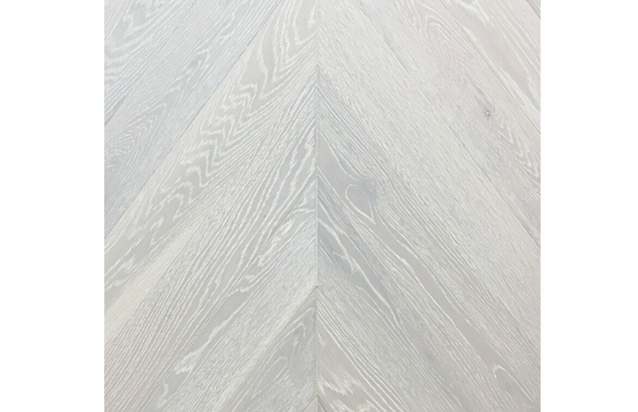 Wood Bee Herringbone Дуб Неве браш матовый Neve, UV-лак gloss 5-9% (правая) ПОЛ СТРАНЫ
