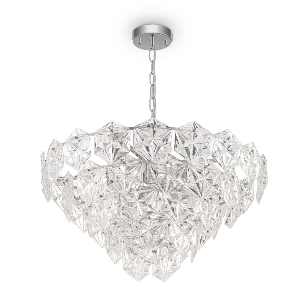 Хрустальная люстра Freya Molly FR1004PL-12CH MAYTONI