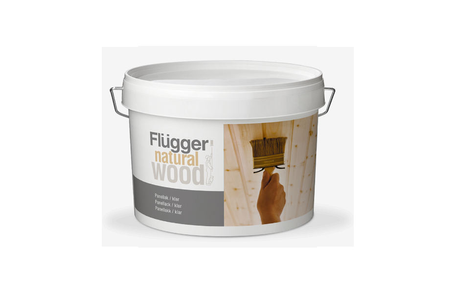 Natural Wood Panel Lacquer, transparent КРАСКИ FLUGGER