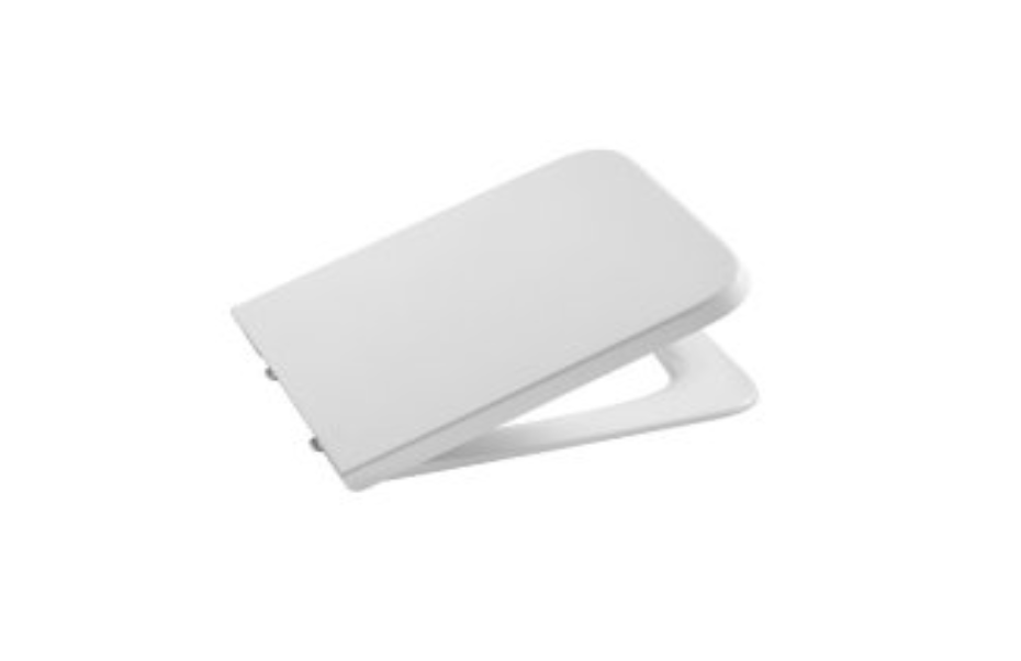 Сиденье с крышкой Roca Inspira Square 80153200В (SoftClose) АКВАМЕТРИЯ