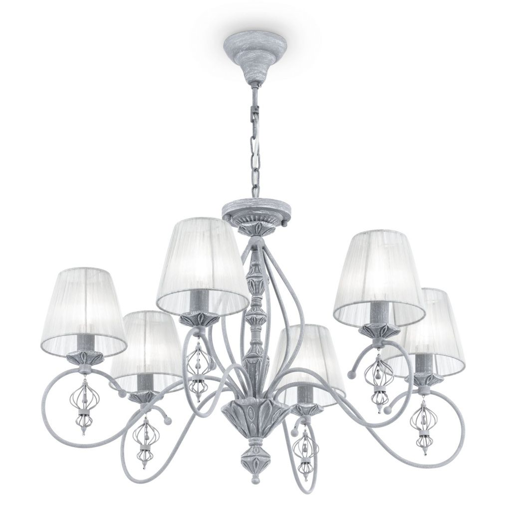 Подвесная люстра Maytoni Monsoon ARM154-06-S MAYTONI