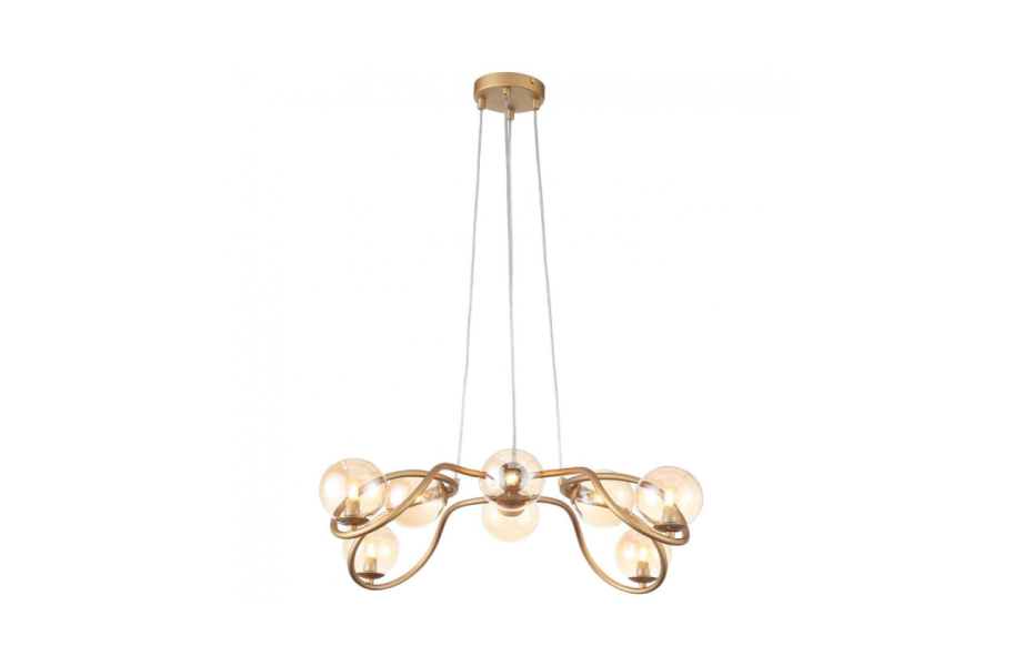 ПОДВЕСНАЯ ЛЮСТРА ST LUCE LEGATEZZA SL1502.203.08 MNOGOROZETOK - МНОГОРОЗЕТОК